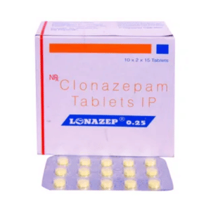 Lonazep 0.25 Tablet